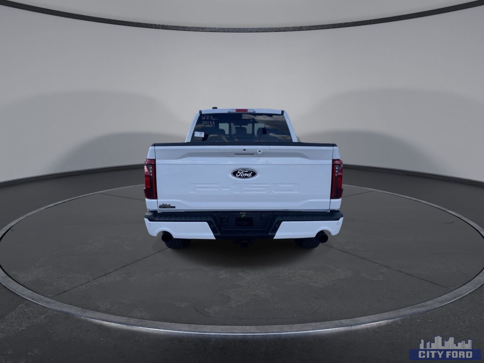 new 2024 Ford F-150 car, priced at $70,443