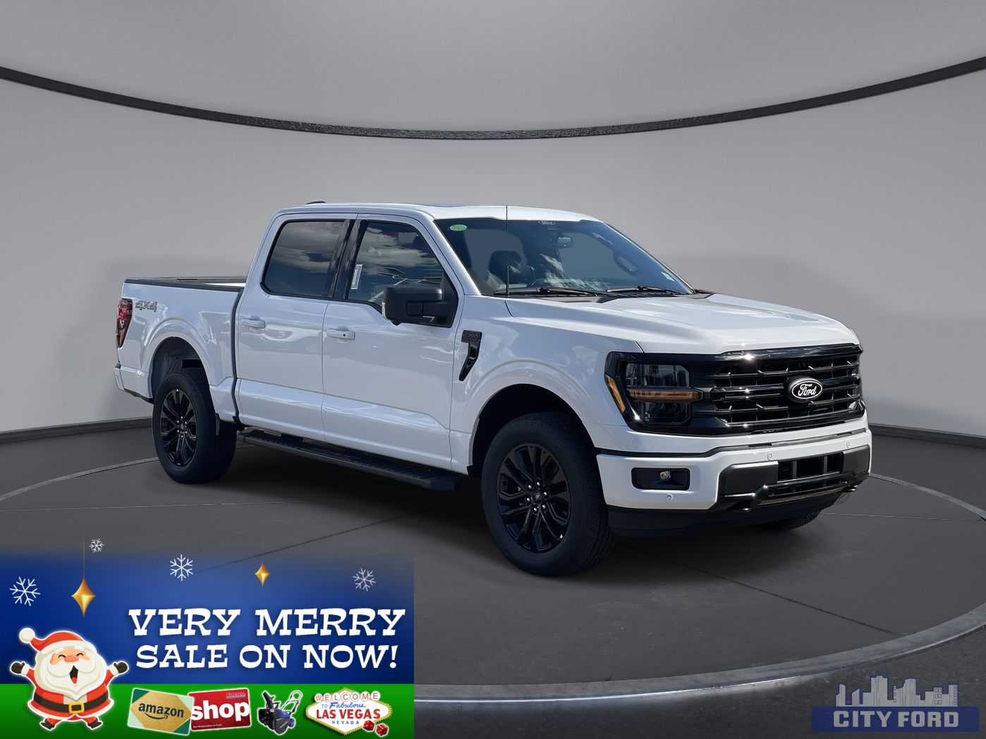 new 2024 Ford F-150 car, priced at $70,443