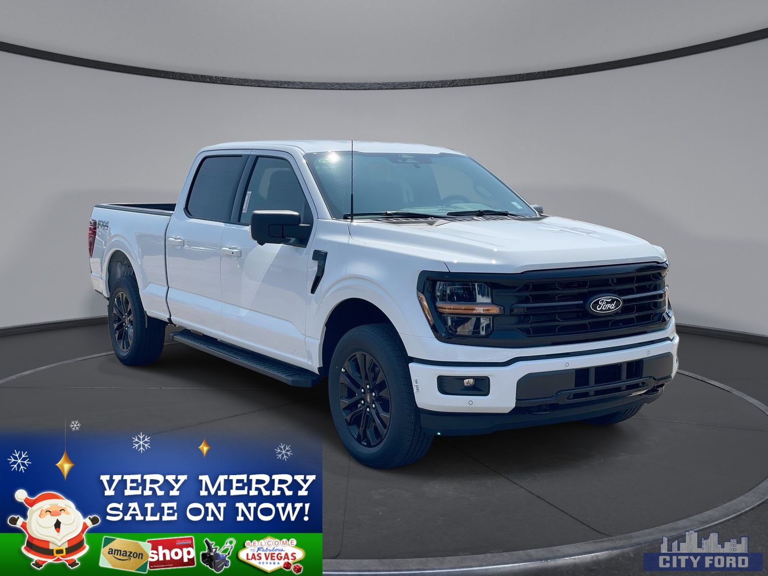 new 2024 Ford F-150 car, priced at $65,583