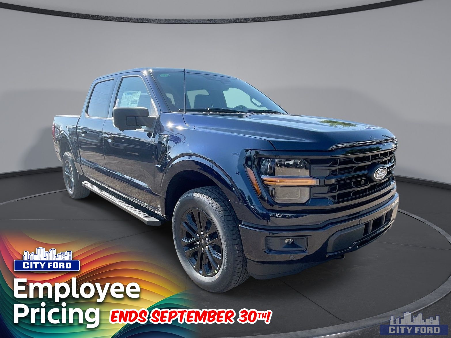 new 2024 Ford F-150 car, priced at $70,566