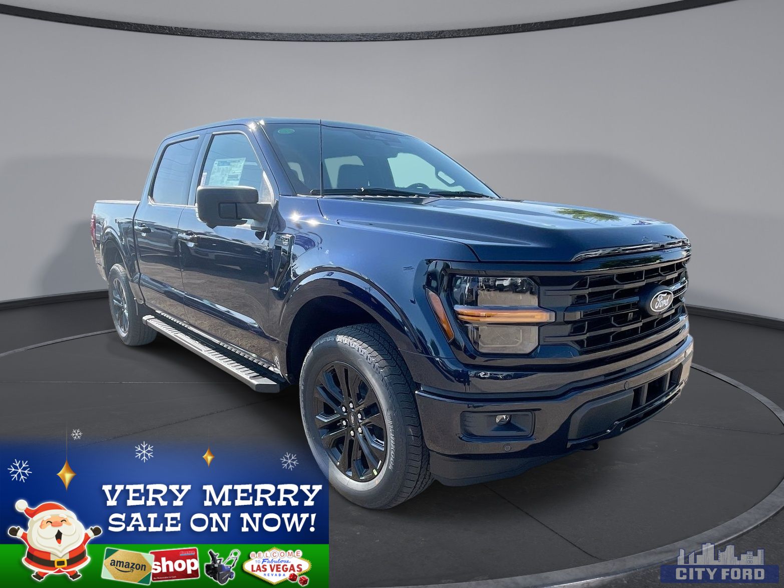 new 2024 Ford F-150 car, priced at $64,199