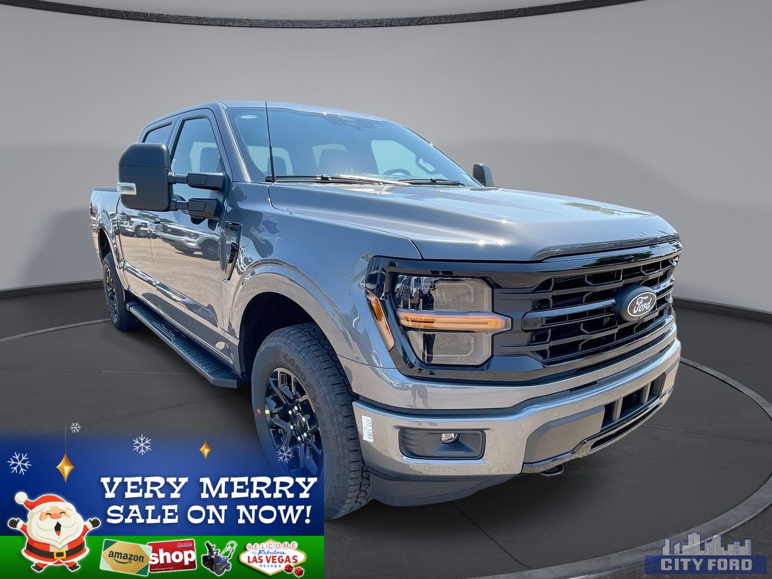 new 2024 Ford F-150 car, priced at $59,178