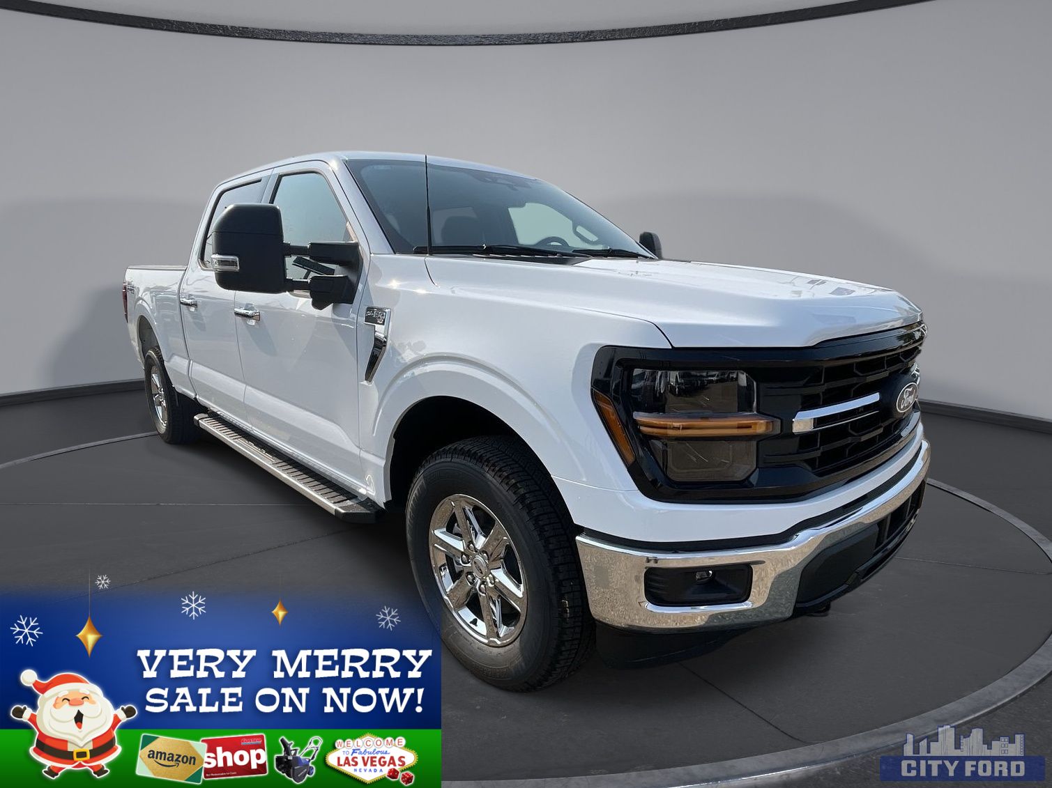 new 2024 Ford F-150 car, priced at $64,803