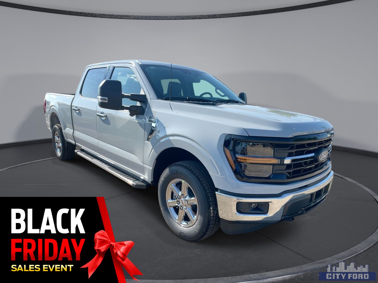 new 2024 Ford F-150 car, priced at $60,653