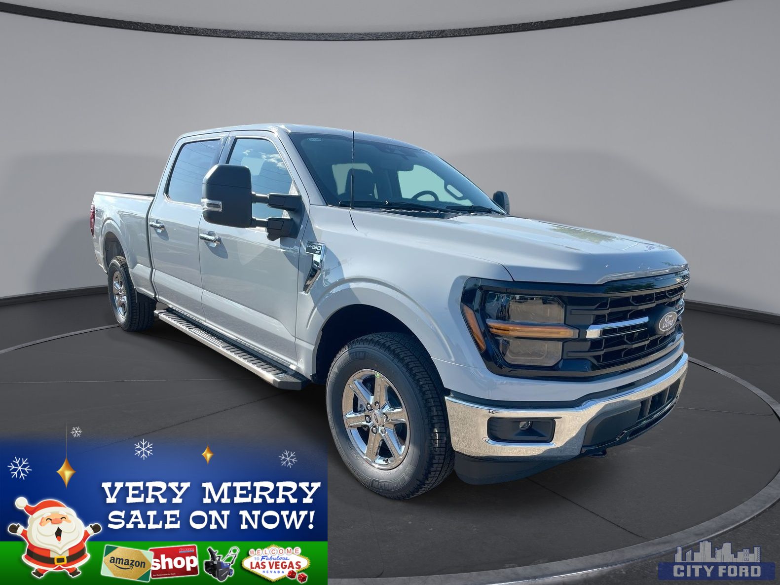 new 2024 Ford F-150 car, priced at $60,653