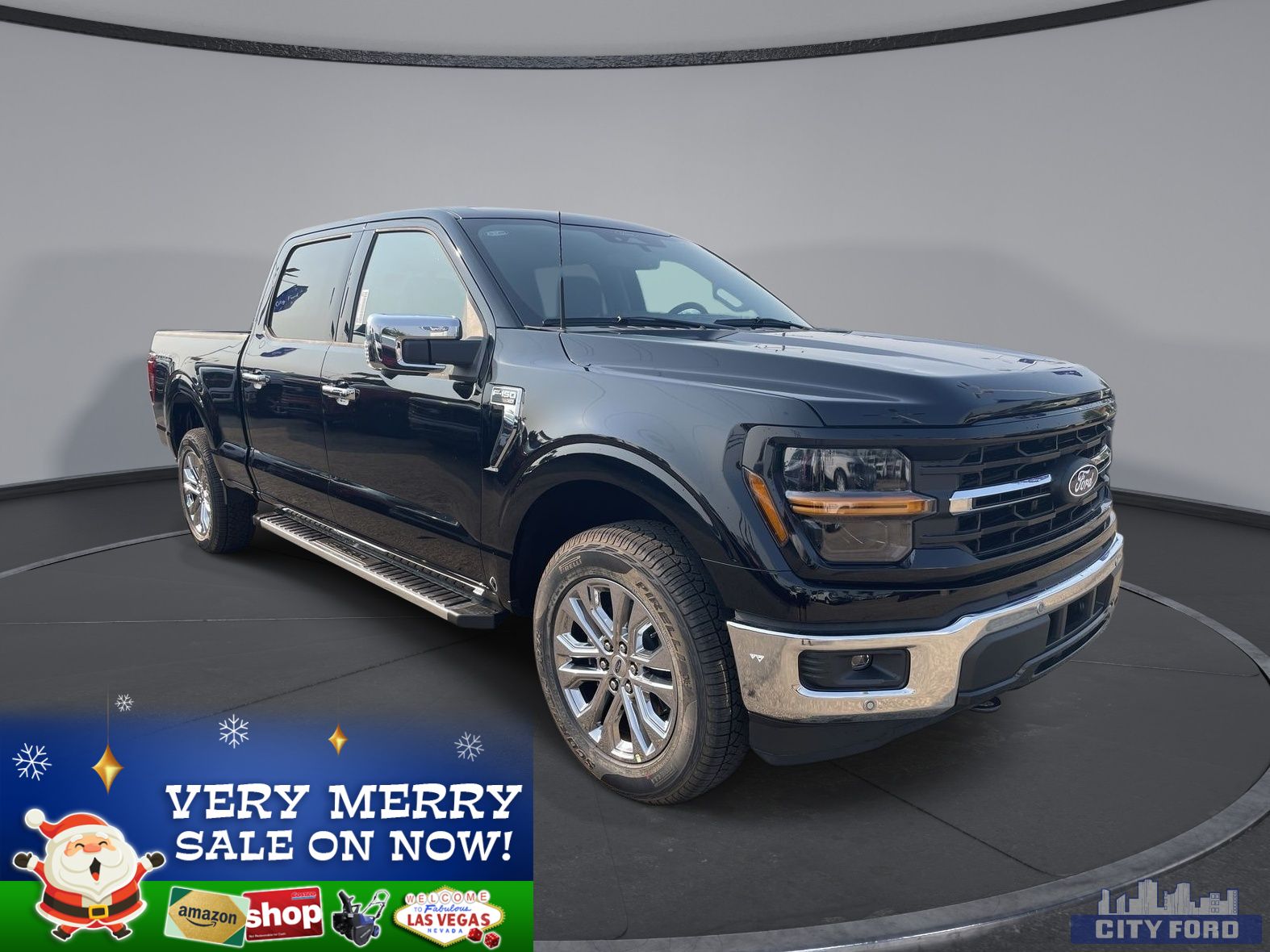 new 2024 Ford F-150 car, priced at $65,403