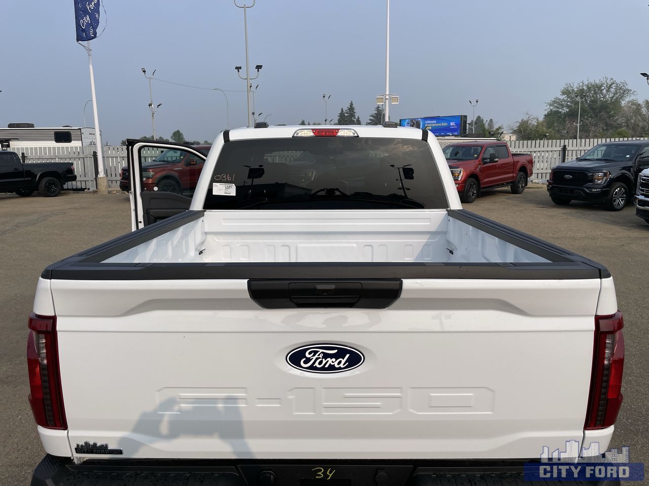 new 2024 Ford F-150 car, priced at $55,288