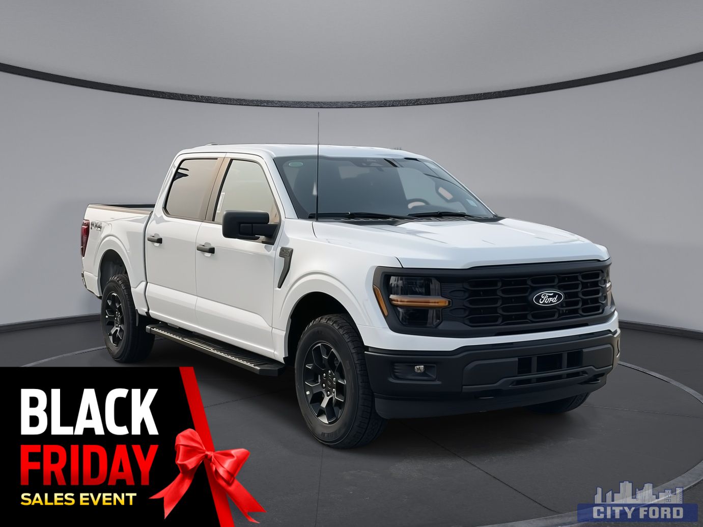 new 2024 Ford F-150 car, priced at $55,288