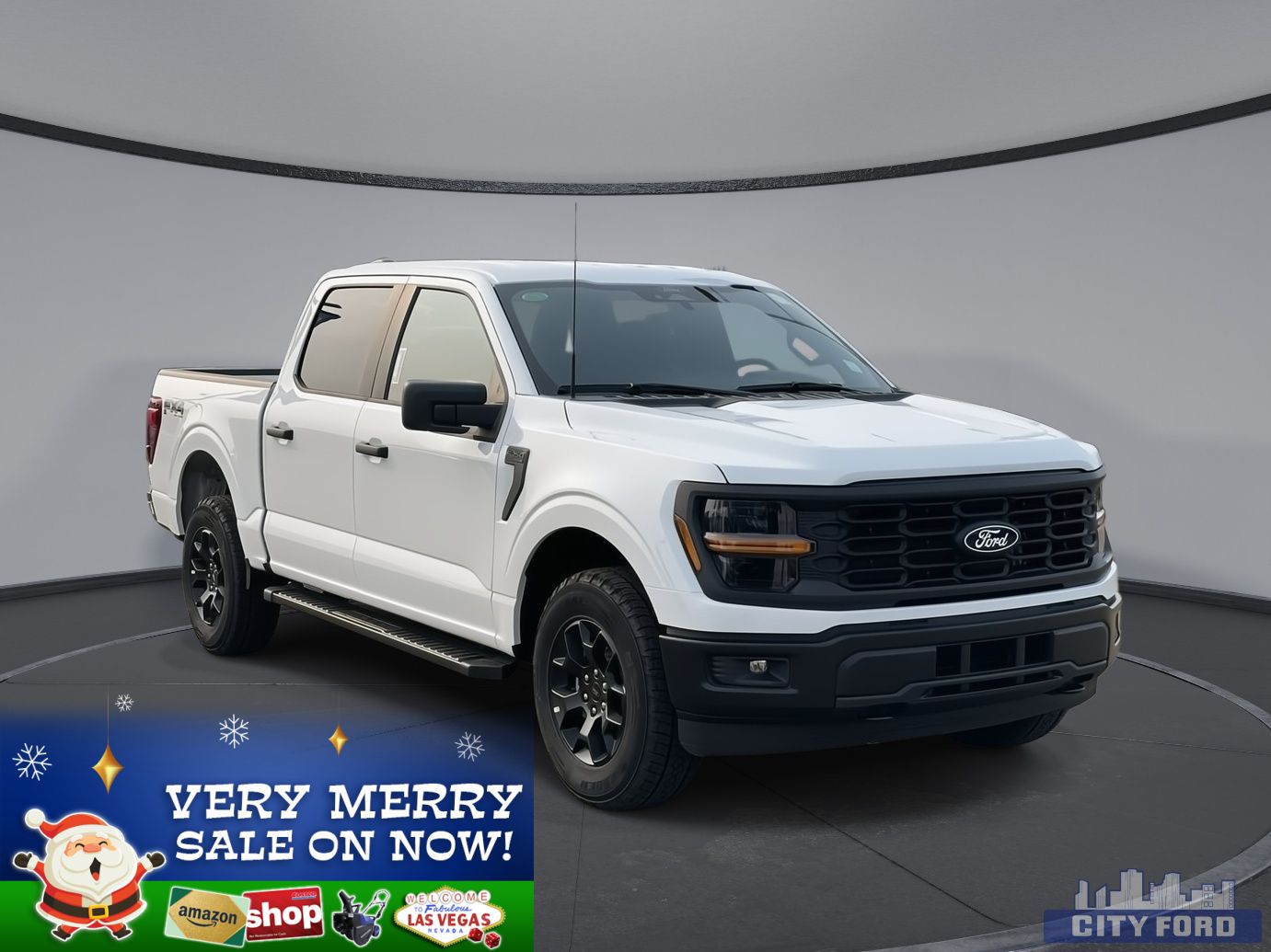 new 2024 Ford F-150 car, priced at $55,288