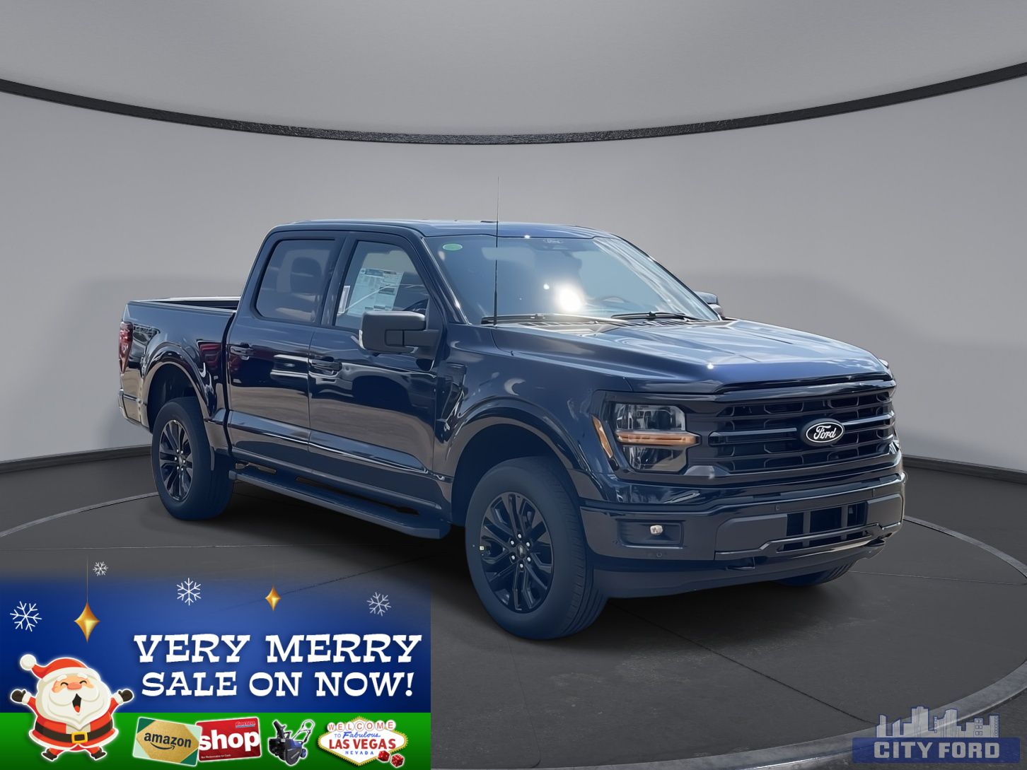 new 2024 Ford F-150 car, priced at $69,998