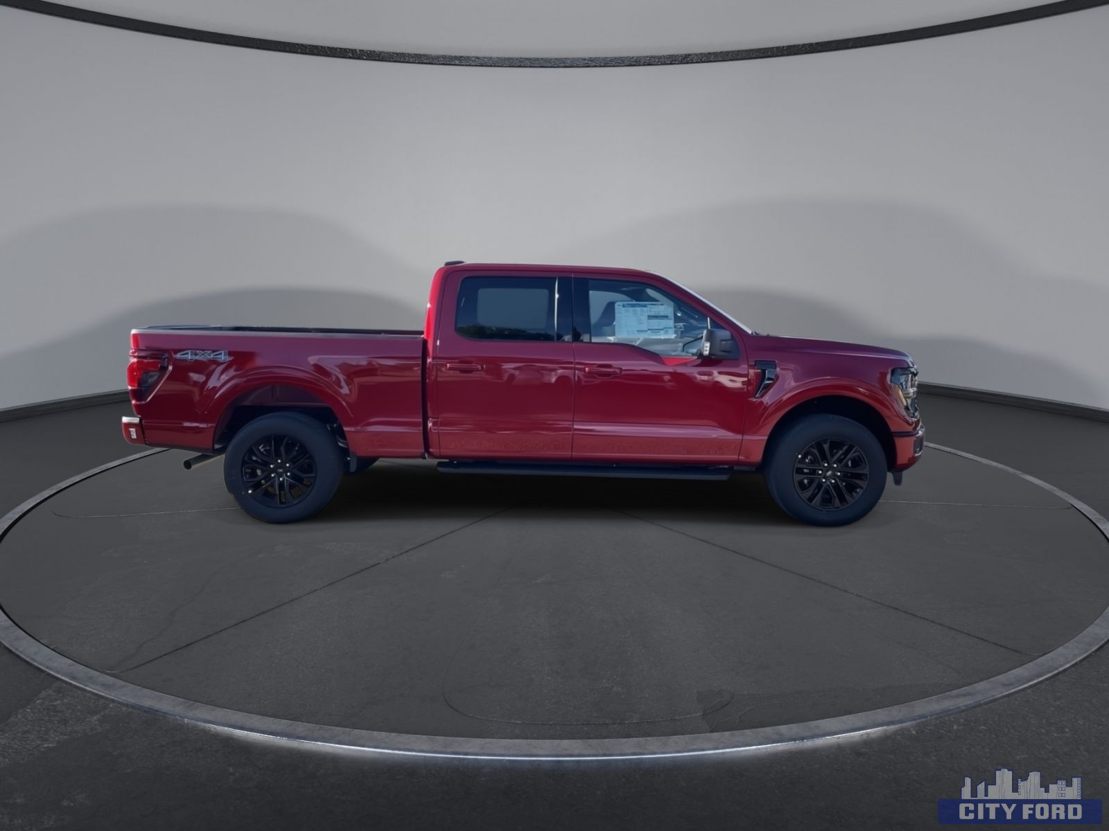 new 2024 Ford F-150 car, priced at $72,018