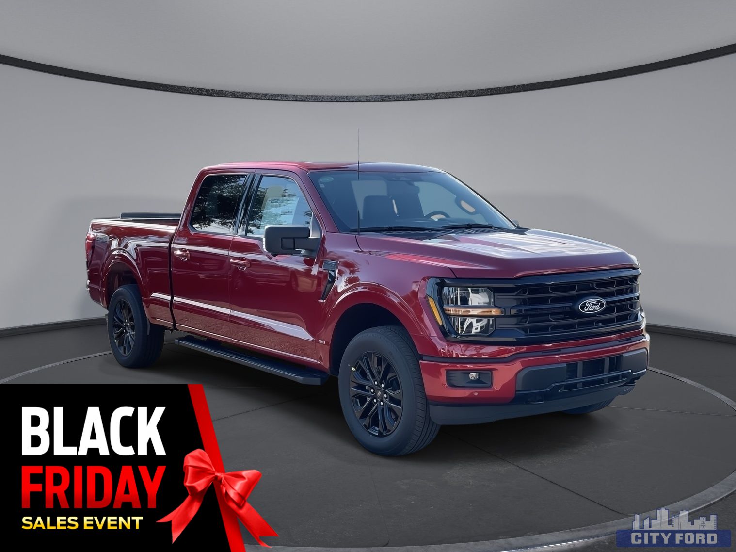 new 2024 Ford F-150 car, priced at $72,018