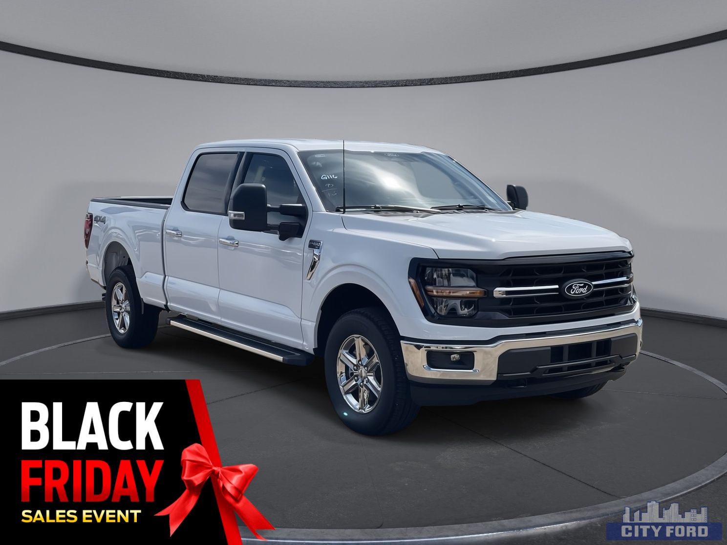 new 2024 Ford F-150 car, priced at $62,523