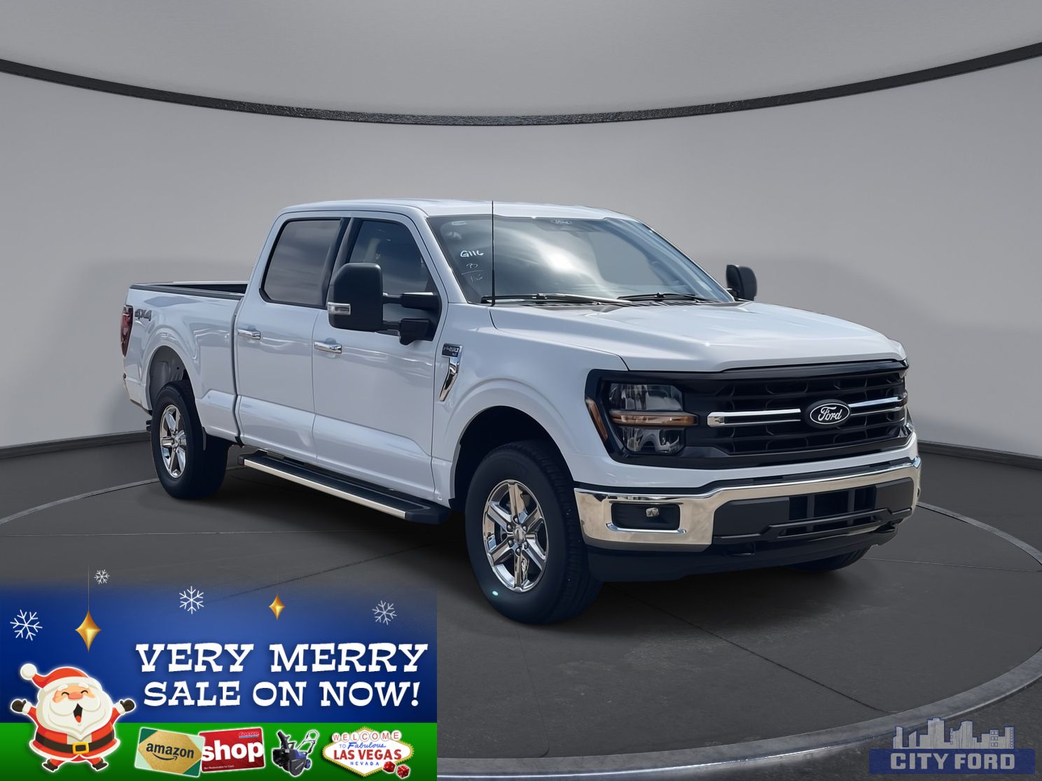 new 2024 Ford F-150 car, priced at $62,523