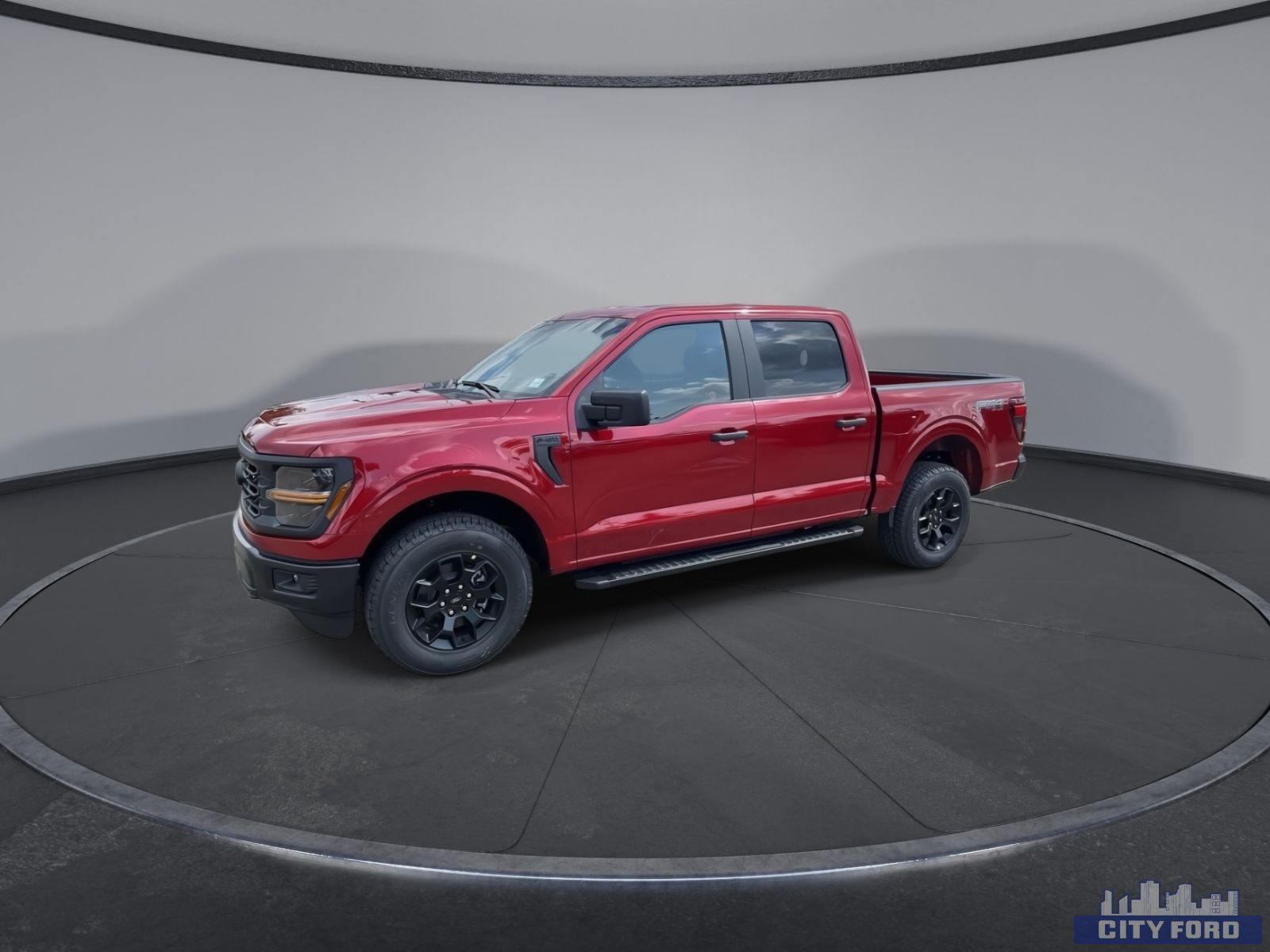 new 2024 Ford F-150 car, priced at $55,888