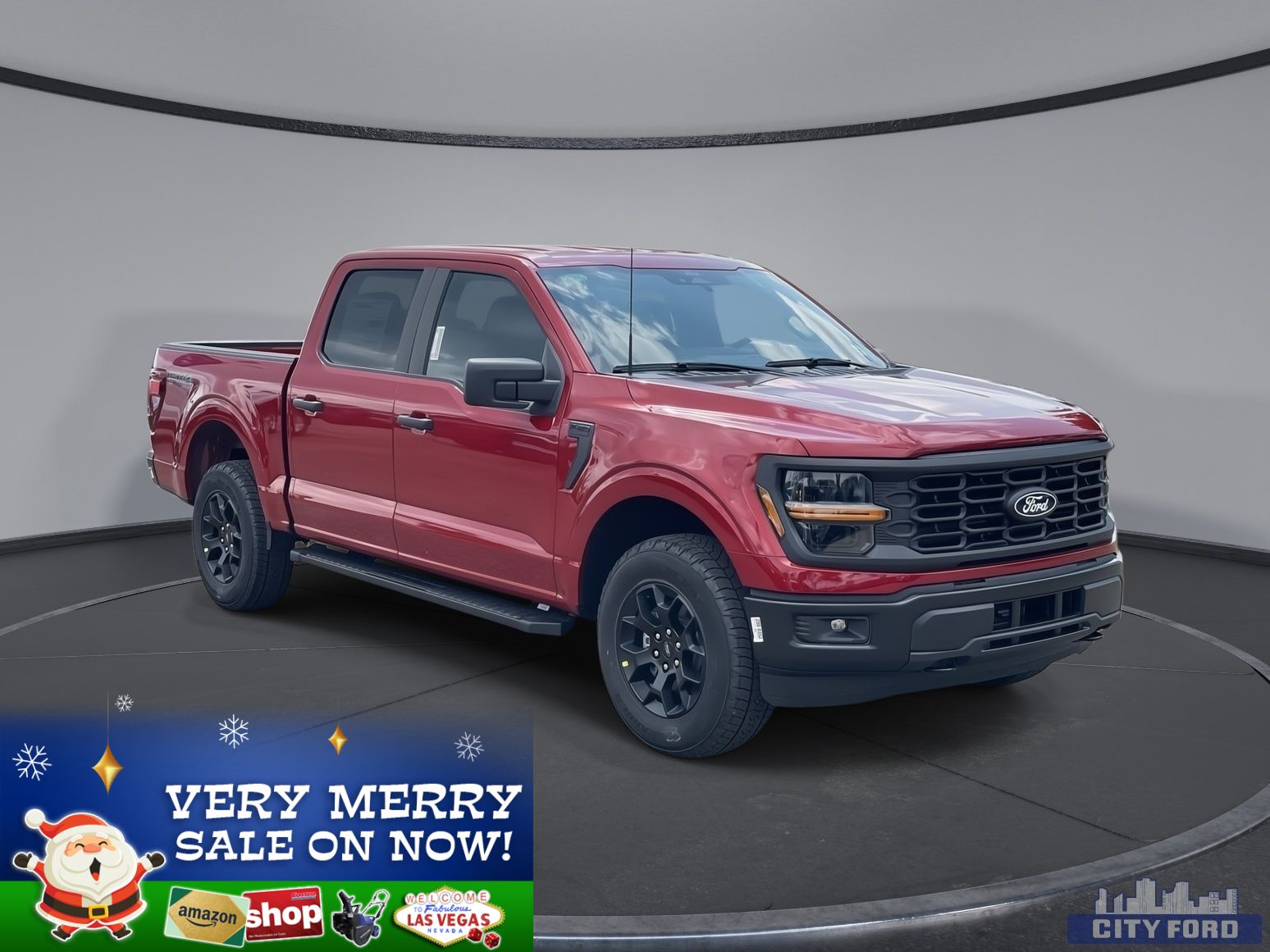 new 2024 Ford F-150 car, priced at $55,888