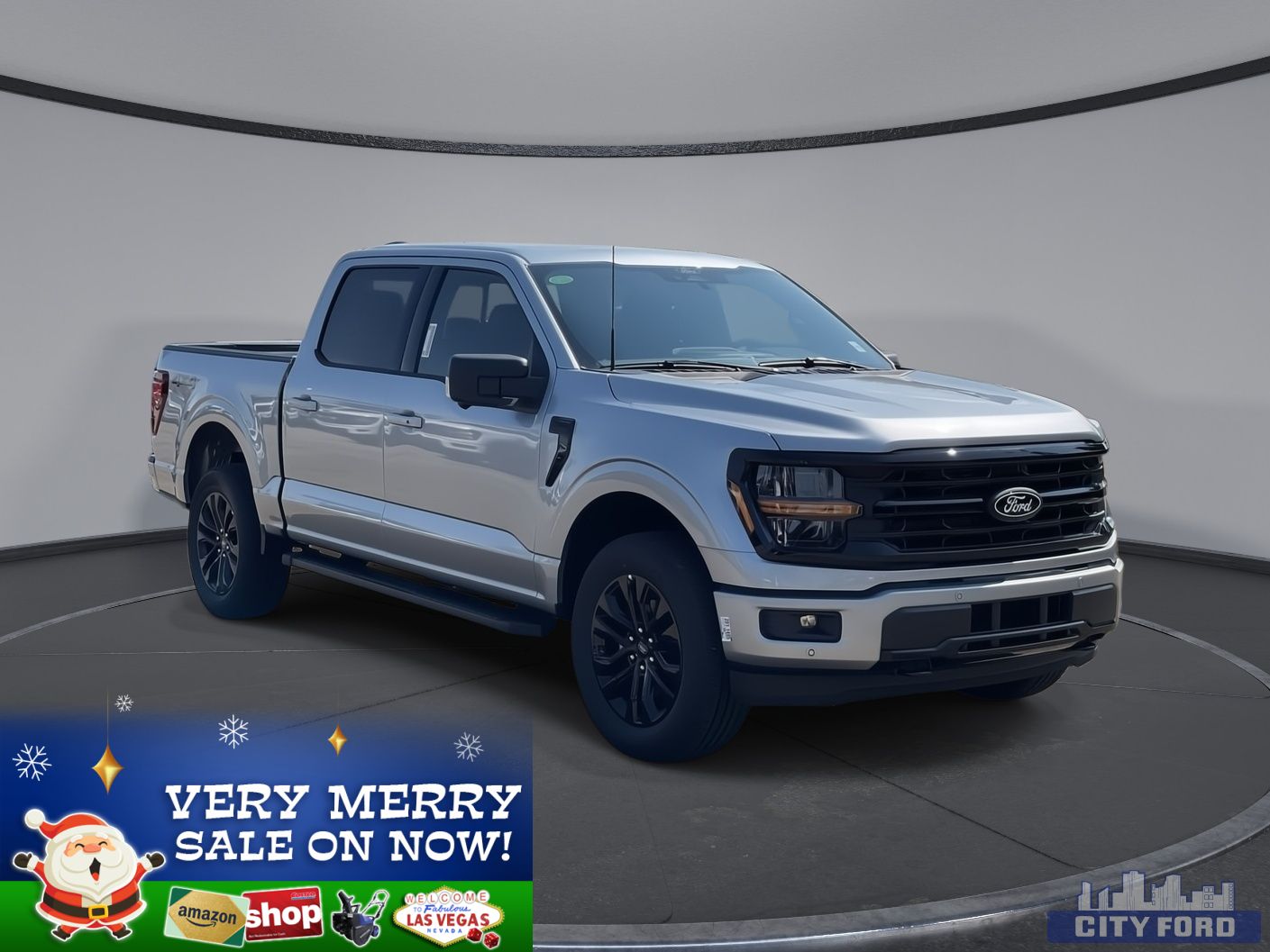 new 2024 Ford F-150 car, priced at $67,899