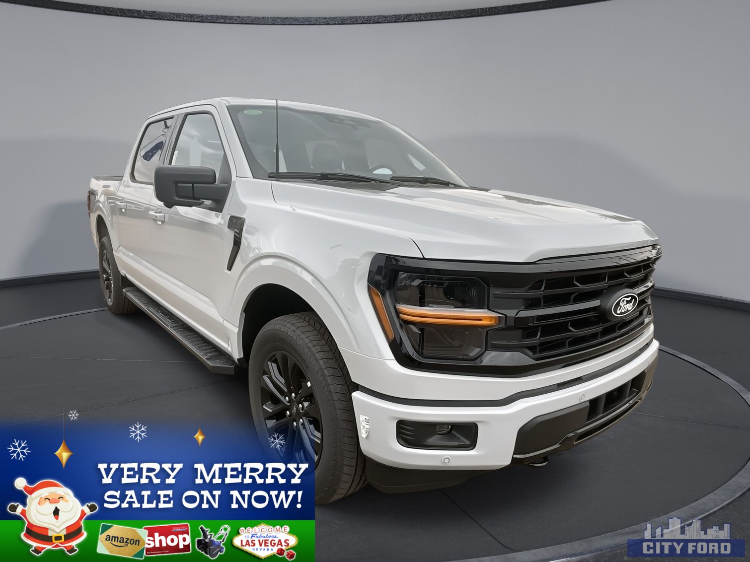 new 2024 Ford F-150 car, priced at $70,443