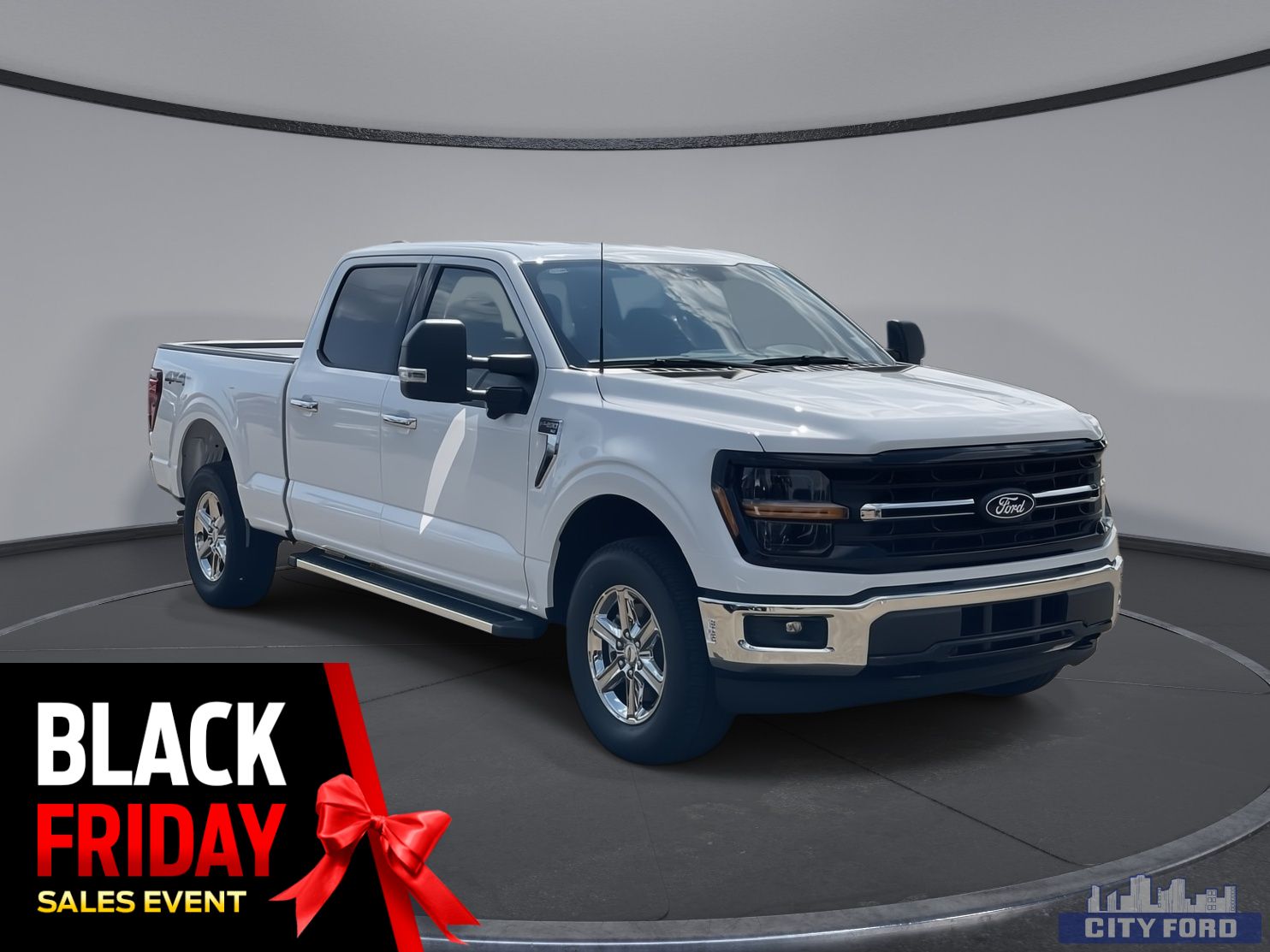 new 2024 Ford F-150 car, priced at $60,533