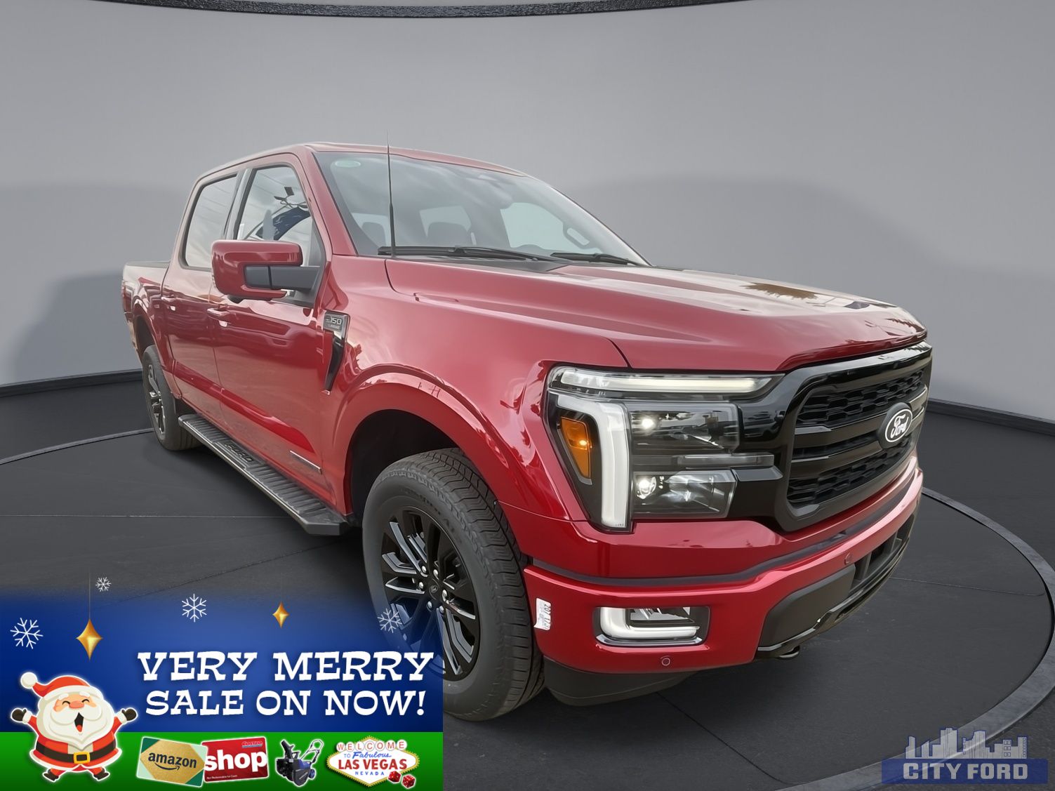 new 2024 Ford F-150 car, priced at $73,343