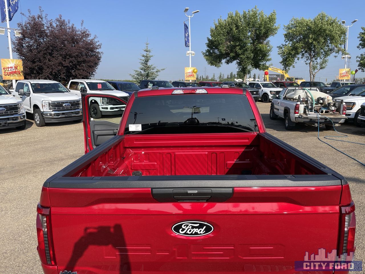 new 2024 Ford F-150 car, priced at $54,504