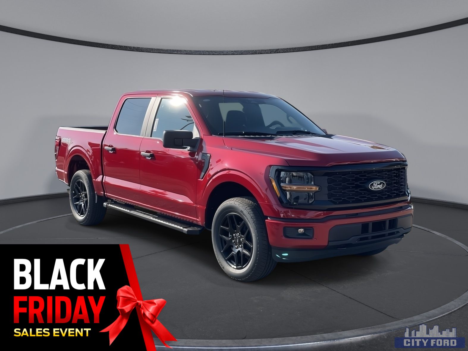 new 2024 Ford F-150 car, priced at $54,504