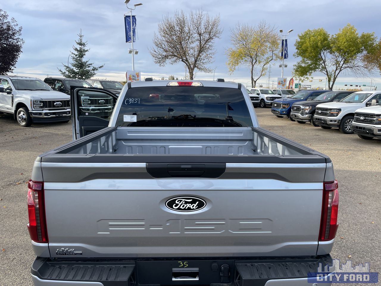 new 2024 Ford F-150 car, priced at $54,603