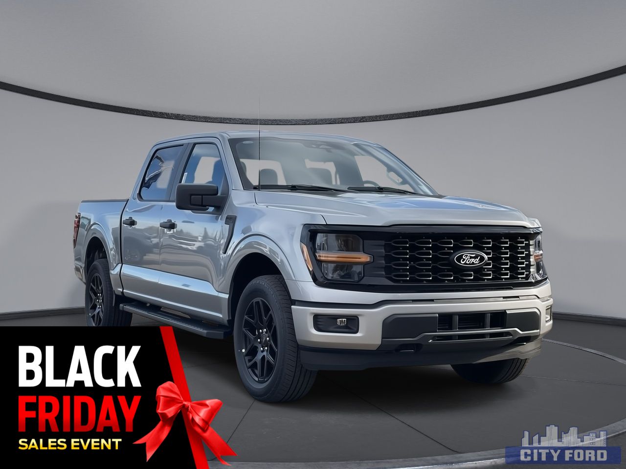 new 2024 Ford F-150 car, priced at $54,603