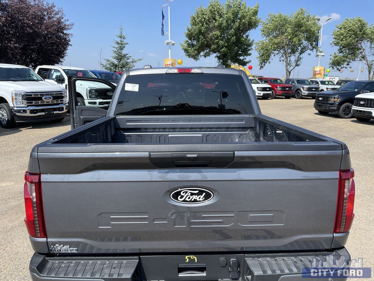 new 2024 Ford F-150 car, priced at $54,603