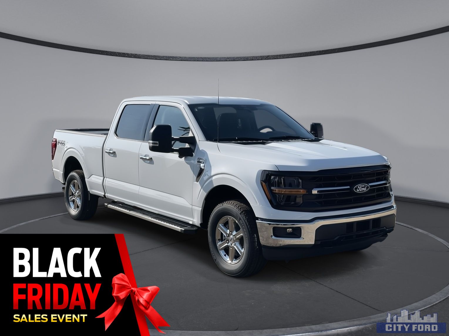 new 2024 Ford F-150 car, priced at $63,013