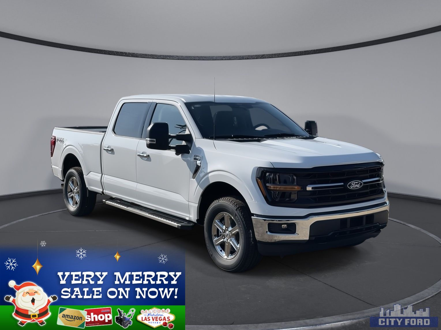 new 2024 Ford F-150 car, priced at $63,013