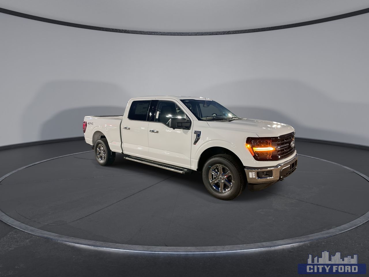 new 2024 Ford F-150 car, priced at $63,851