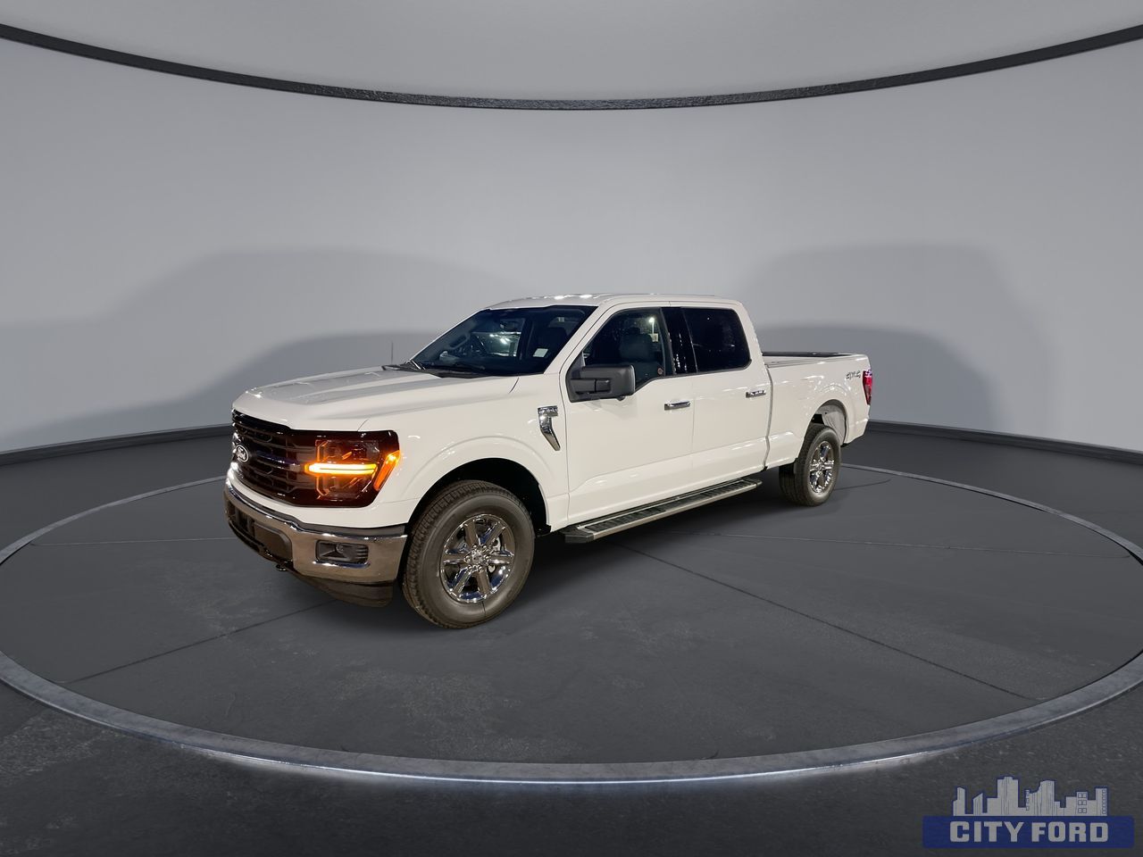 new 2024 Ford F-150 car, priced at $63,851