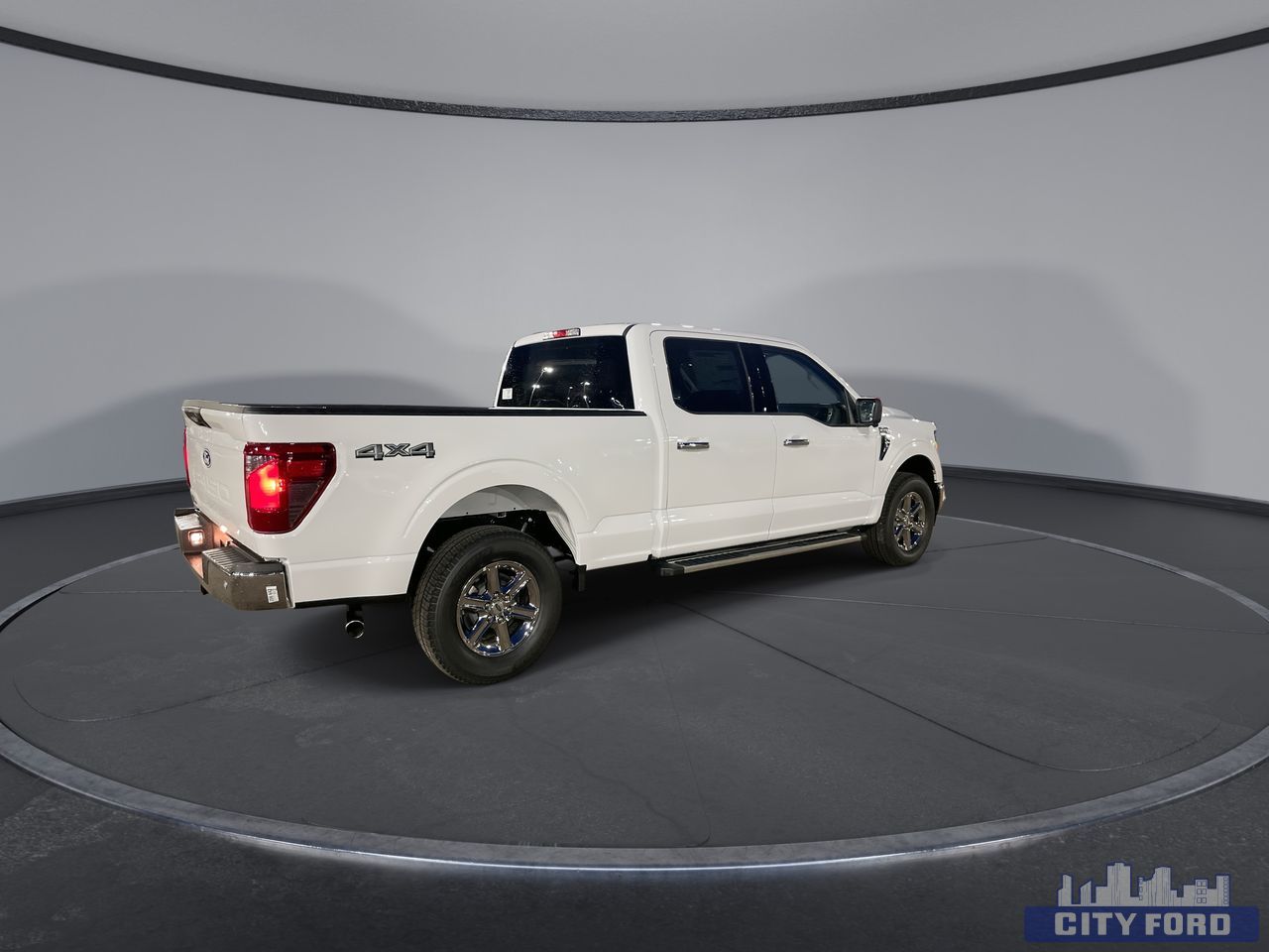 new 2024 Ford F-150 car, priced at $63,851