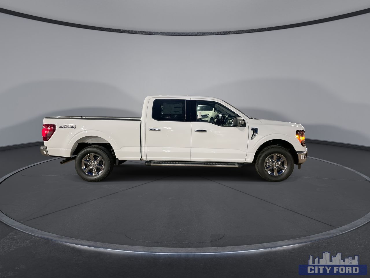 new 2024 Ford F-150 car, priced at $63,851