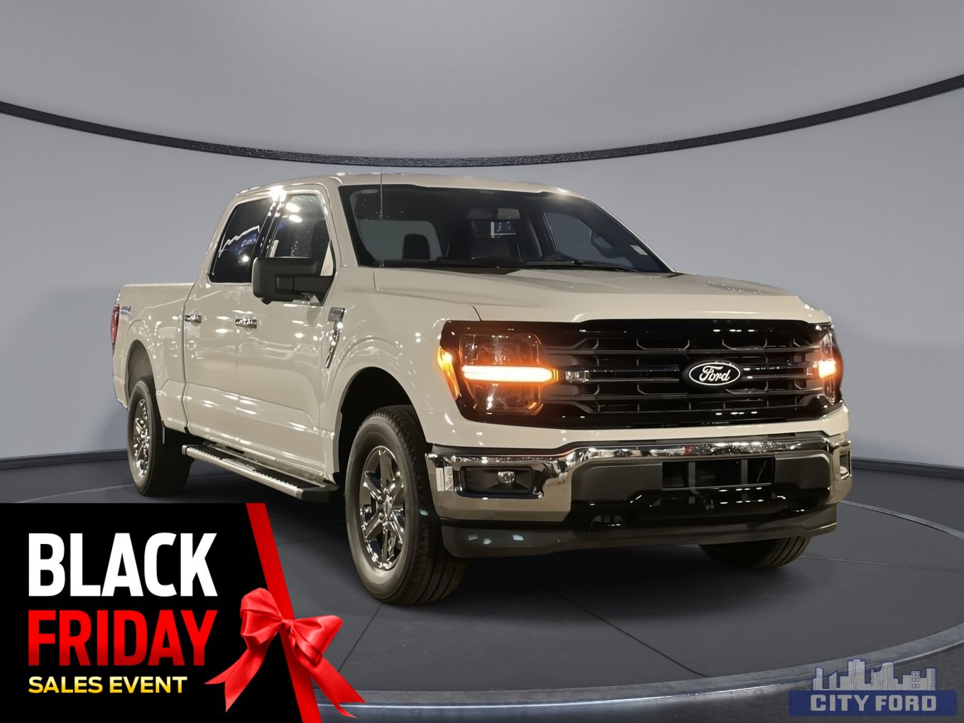 new 2024 Ford F-150 car, priced at $63,851