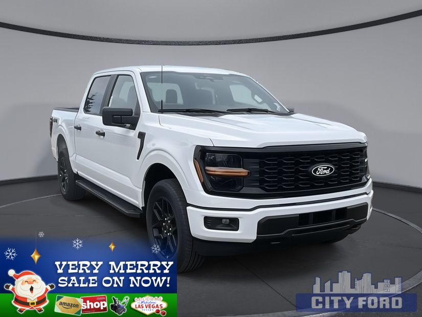 new 2024 Ford F-150 car, priced at $54,953