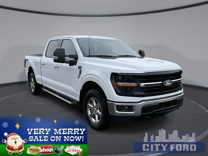 new 2024 Ford F-150 car, priced at $63,013