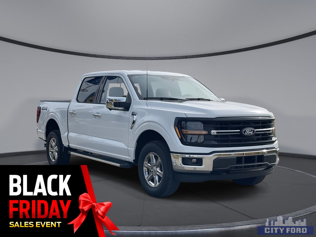 new 2024 Ford F-150 car, priced at $62,559