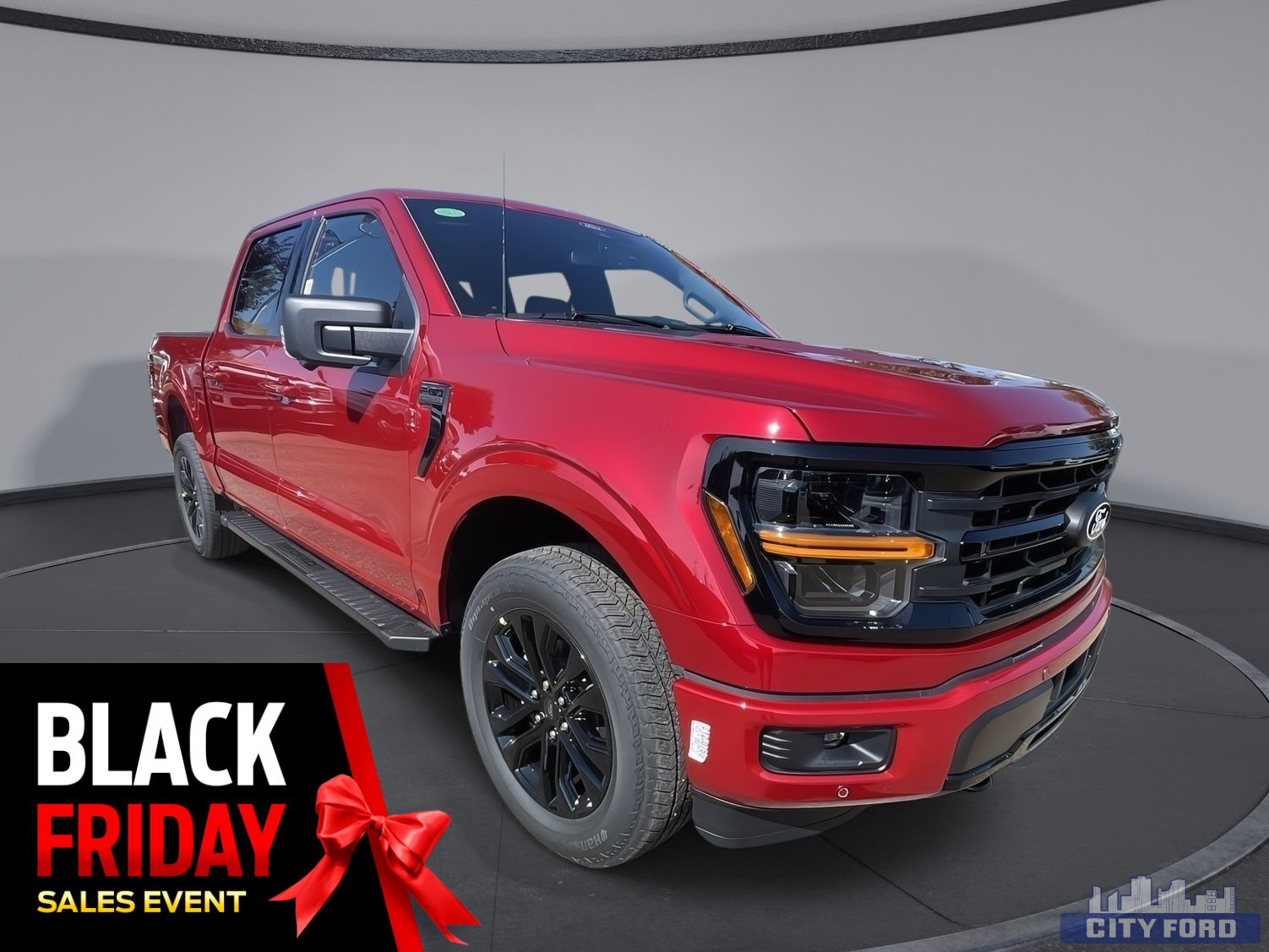 new 2024 Ford F-150 car, priced at $71,043