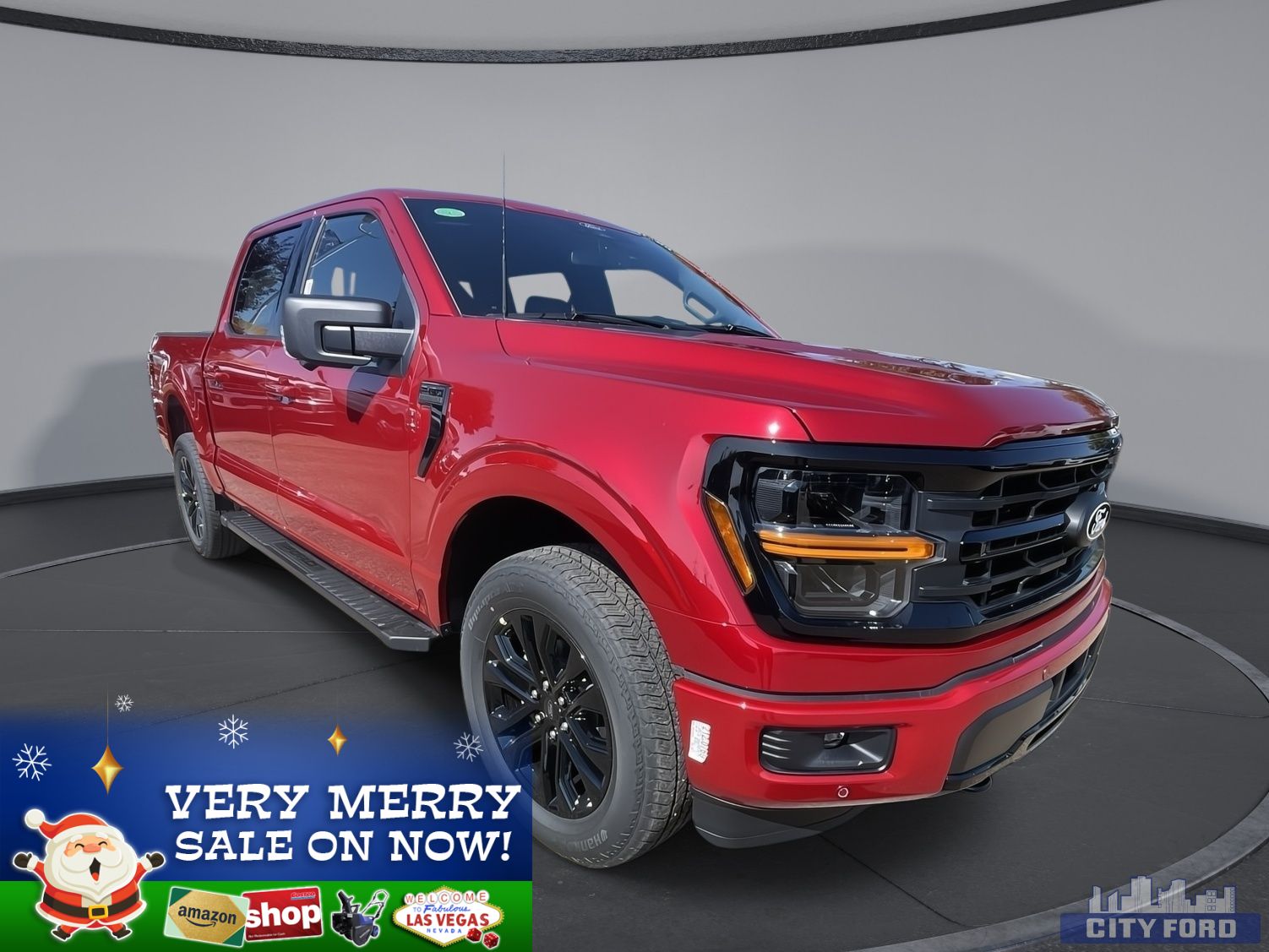 new 2024 Ford F-150 car, priced at $71,043