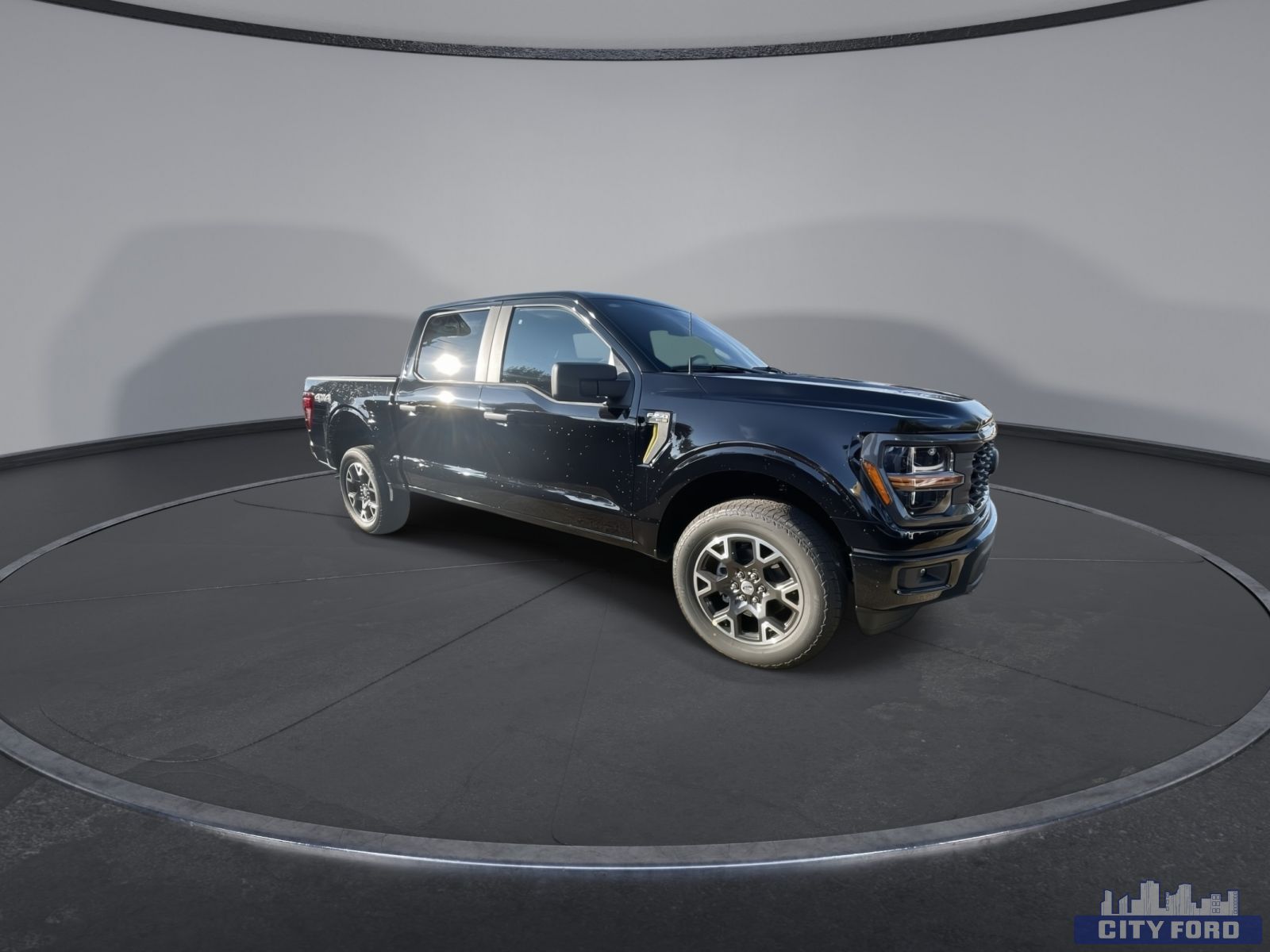 new 2024 Ford F-150 car, priced at $53,603