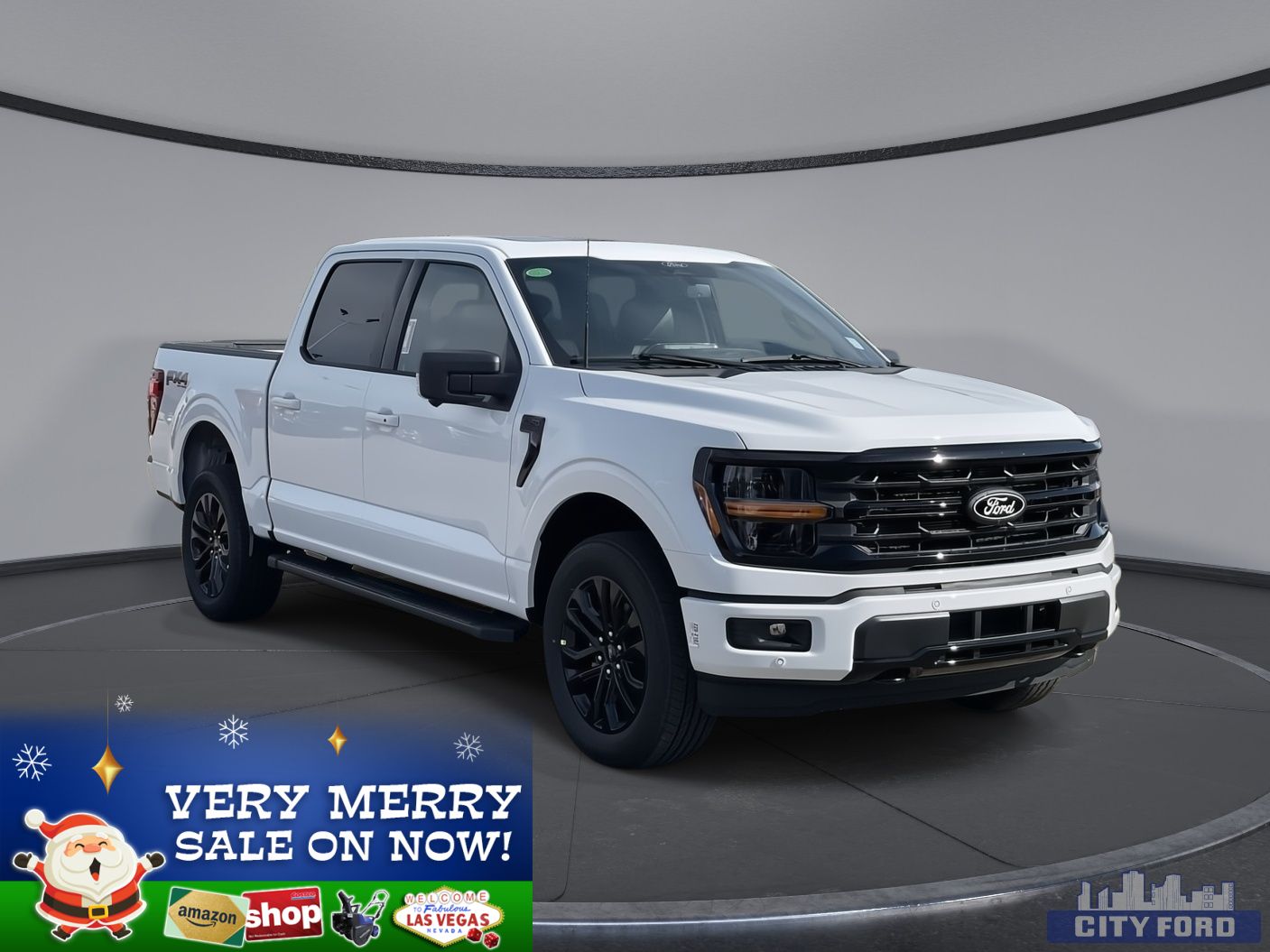 new 2024 Ford F-150 car, priced at $71,238