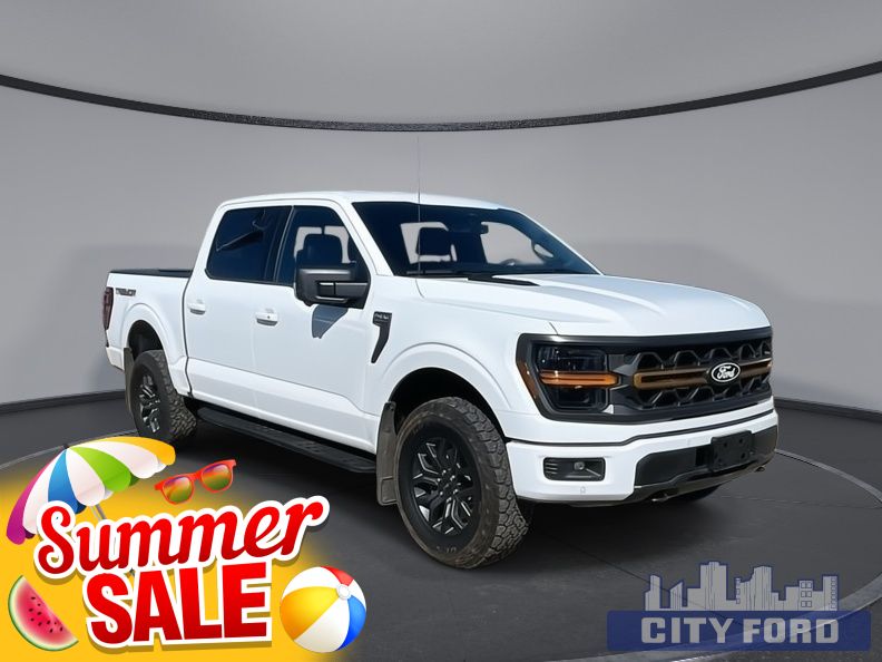 used 2024 Ford F-150 car, priced at $75,895