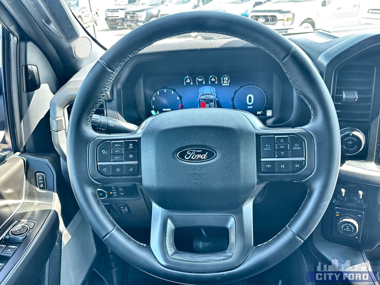 used 2024 Ford F-150 car, priced at $61,895