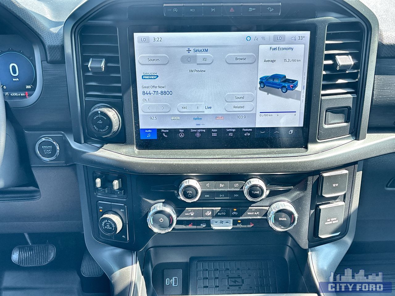used 2024 Ford F-150 car, priced at $61,895