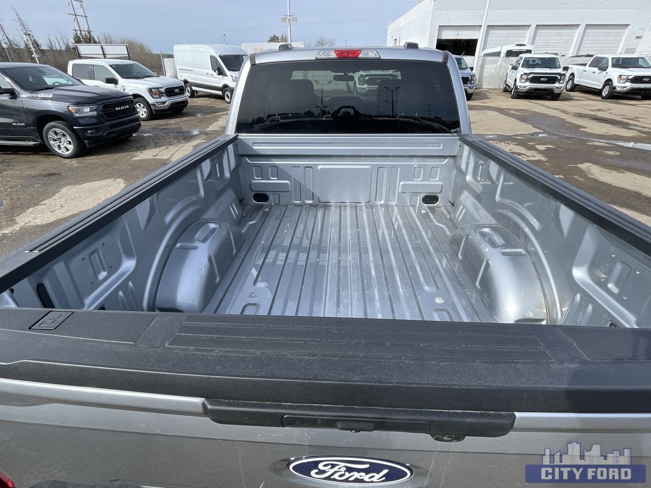 used 2024 Ford F-150 car, priced at $57,895