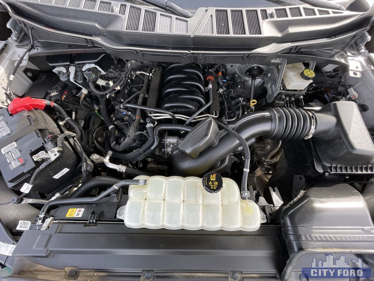 used 2024 Ford F-150 car, priced at $57,895