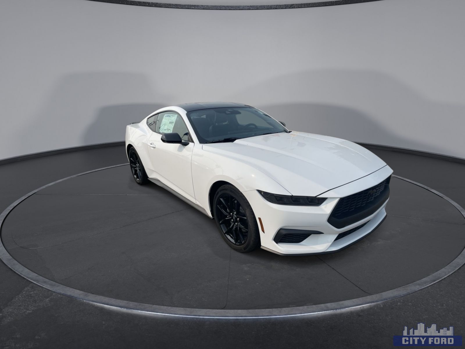 new 2024 Ford Mustang car, priced at $44,824