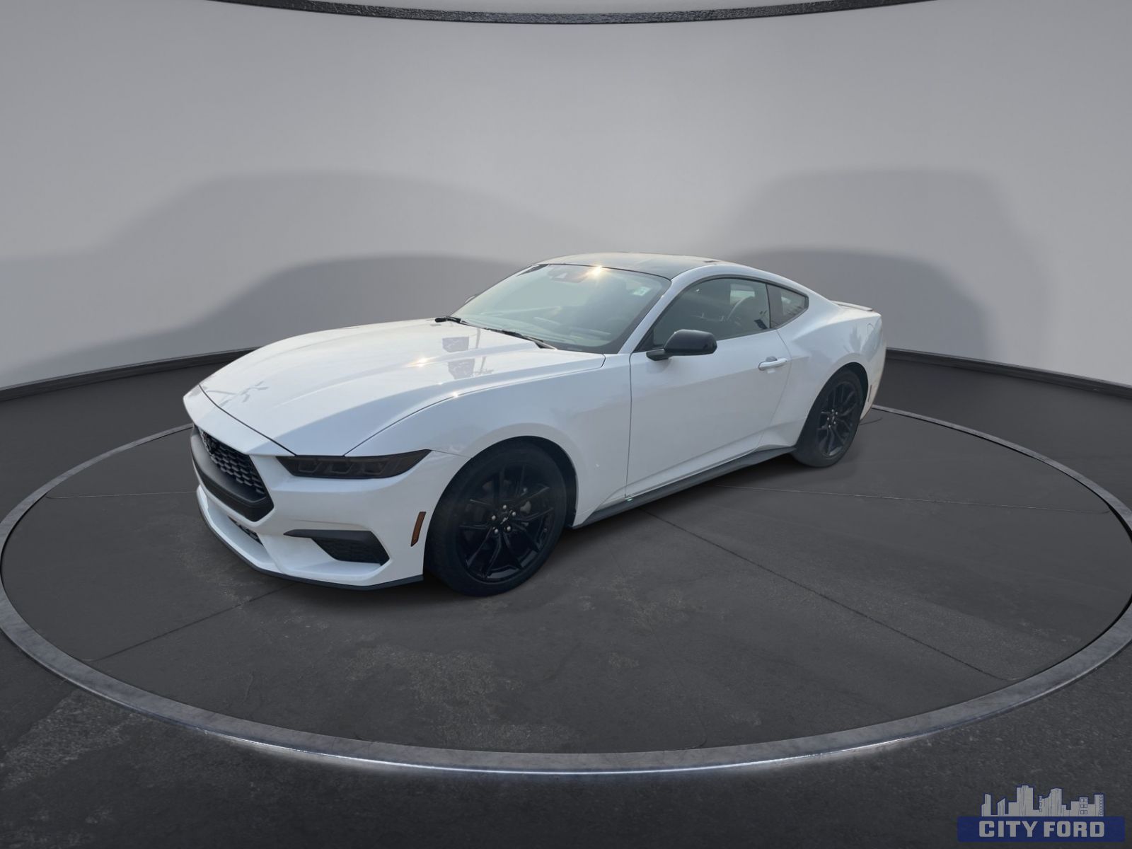 new 2024 Ford Mustang car, priced at $44,824